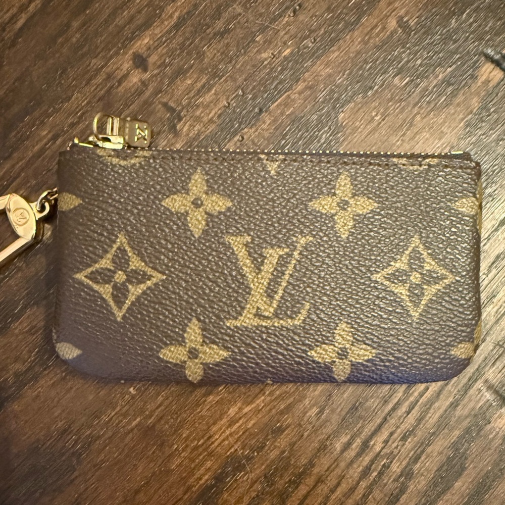 Louis Vuitton Vintage Monogram Key Cles